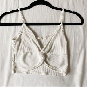 cropped tank top